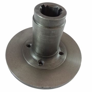 Feeder House, Jack Shaft, Drive Pulley Hub To Fit International/CaseIH® - New (Aftermarket)