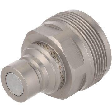 Male Coupler 1/2 To Fit JCB® - New (Aftermarket)