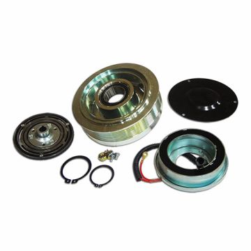 Air Conditioner, Compressor, Clutch To Fit International/CaseIH® - New (Aftermarket)