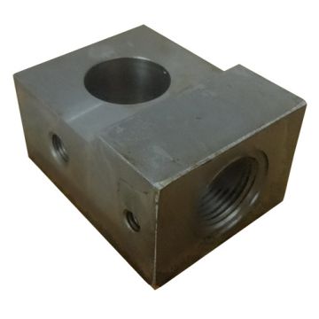 Power Steering, Cylinder, End To Fit International/CaseIH® - New (Aftermarket)