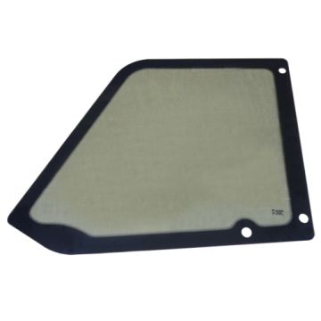 Upper Door Glass To Fit Bobcat® - New (Aftermarket)