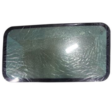 LH Rear Side Glass To Fit Bobcat® - New (Aftermarket)