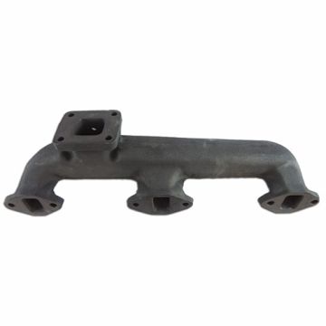 Manifold, 6 Cylinder, Diesel, Exhaust To Fit Allis Chalmers® - New (Aftermarket)
