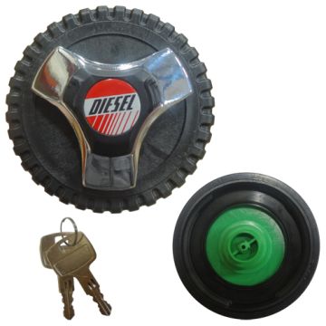 Cap, Fuel To Fit International/CaseIH® - New (Aftermarket)