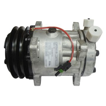 Air Conditioning, Compressor, New To Fit Ford/New Holland® - New (Aftermarket)