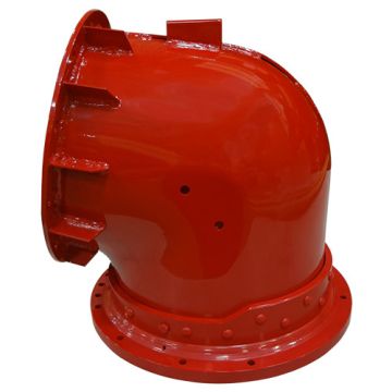 Elbow, Unloader To Fit International/CaseIH® - New (Aftermarket)