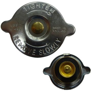 Radiator, Cap To Fit International/CaseIH® - New (Aftermarket)