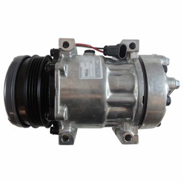 Air Conditioner, Compressor To Fit Ford/New Holland® - New (Aftermarket)