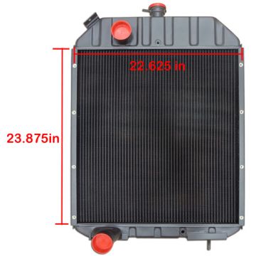 Radiator To Fit International/CaseIH® - New (Aftermarket)