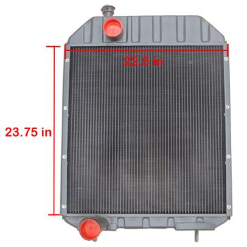 Radiator To Fit Case® - New (Aftermarket)