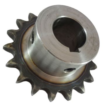 Sprocket, Return/Tailings, Lower To Fit John Deere® - New (Aftermarket)