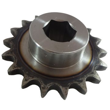 Sprocket, Return/Tailings, Lower To Fit John Deere® - New (Aftermarket)