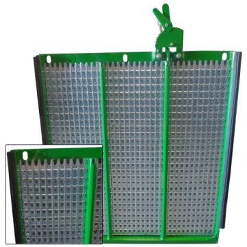 Chaffer, Top, Short Finger To Fit John Deere® - New (Aftermarket)
