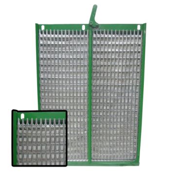 Chaffer, Top Sieve, Adjustable To Fit John Deere® - New (Aftermarket)