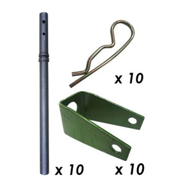 Auger Finger Kit To Fit John Deere® - New (Aftermarket)