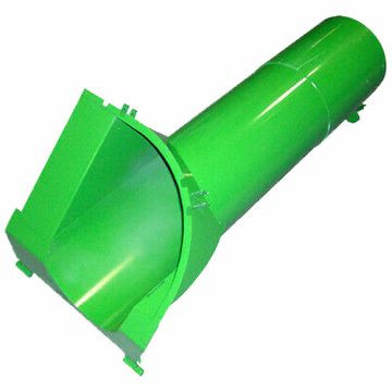 Loading Auger Tube, Stainless Steel To Fit John Deere® - New (Aftermarket)