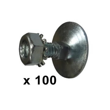 Teeth, Pickup, Bolts To Fit John Deere® - New (Aftermarket)