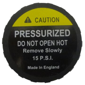 Radiator, Cap To Fit John Deere® - New (Aftermarket)