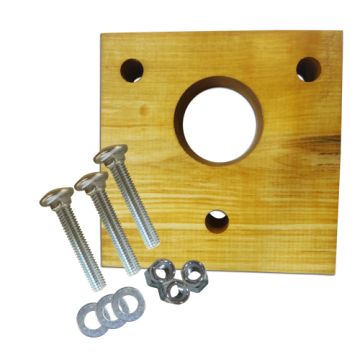 Auger, Shoe Supply, Bearing Block To Fit International/CaseIH® - New (Aftermarket)