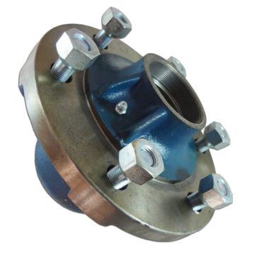 Hub, 6 Bolt To Fit Various - New (Aftermarket)