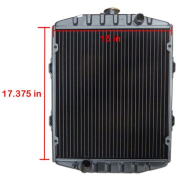 Radiator To Fit John Deere® - New (Aftermarket)