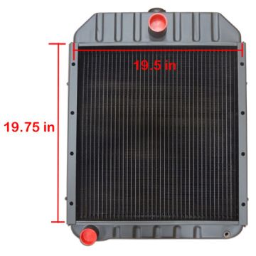 Radiator To Fit International/CaseIH® - New (Aftermarket)