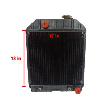 Radiator To Fit Ford/New Holland® - New (Aftermarket)