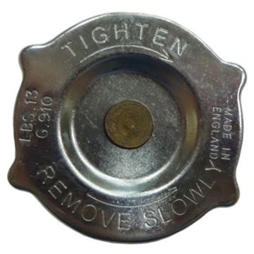 Radiator, Cap To Fit Ford/New Holland® - New (Aftermarket)