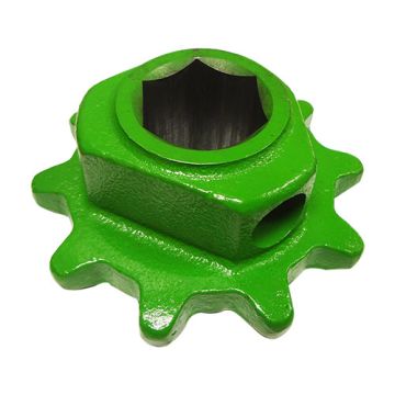 Feeder House, Feeder Chain, Sprocket To Fit John Deere® - New (Aftermarket)