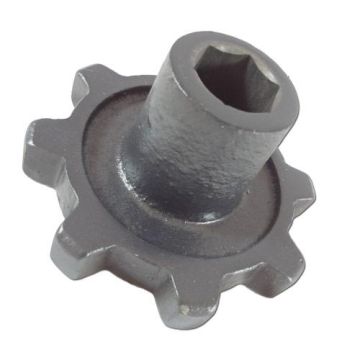 Sprocket, Return/Tailings, Upper OR Lower To Fit John Deere® - New (Aftermarket)
