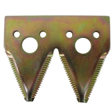 Knife Section Fine Tooth, Pack of 25, Priced Individually To Fit John Deere® - New (Aftermarket)