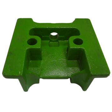 Corn Head, Gathering Chain, Lower Idler Support To Fit John Deere® - New (Aftermarket)