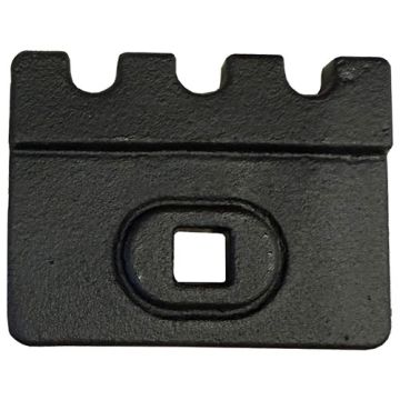 Wear Plate, Tough Crop, Pack of 10 Priced each To Fit John Deere® - New (Aftermarket)