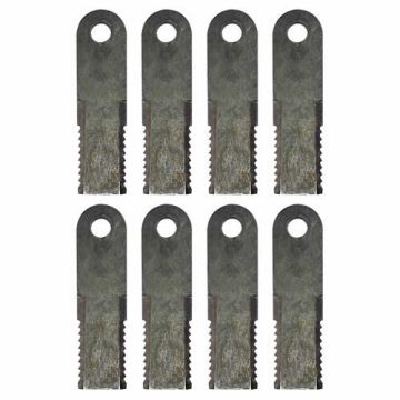 Straw Chopper Blade Kit To Fit John Deere® - New (Aftermarket)