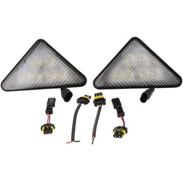 Triangle Headlights, RH & LH To Fit Bobcat® - New (Aftermarket)