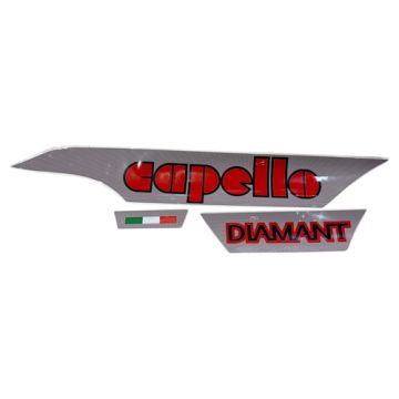 Poly Fender Decal To Fit Capello® - New (Aftermarket)