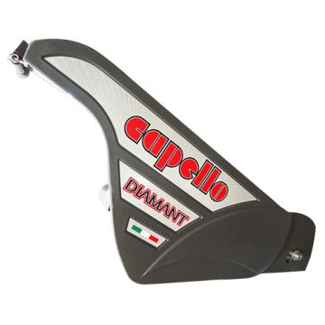 Poly Fender Right Hand Gray 30 Inch Spacing Diamant To Fit Capello® - New (Aftermarket)