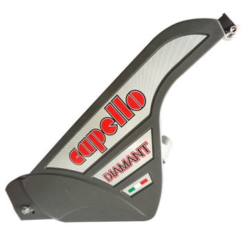 Poly Fender Left Hand Gray 30 inch Spacing Diamant To Fit Capello® - New (Aftermarket)