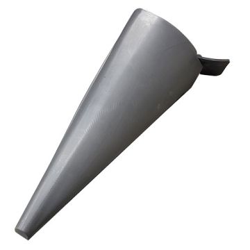 Complete Grey Lateral Right Fender Snout 30 Inch Spacing To Fit Capello® - New (Aftermarket)