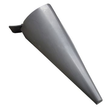 Complete Gray Lateral Left Fender Snout 30 Inch Spacing To Fit Capello® - New (Aftermarket)