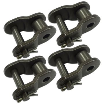 Chain, Roller, Offset Link, #80H To Fit Various - New (Aftermarket)