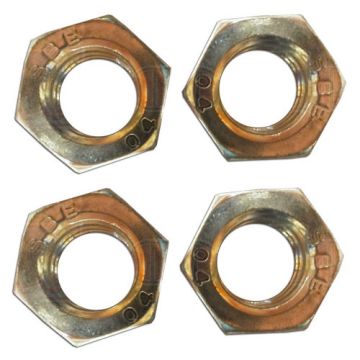 Hex Nut, M12 1.75 Pitch, Package of 4 To Fit Capello® - New (Aftermarket)