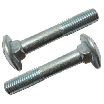 Carriage Bolt, M10 x 60mm 1.50 Pitch, Package of 2 To Fit Capello® - New (Aftermarket)
