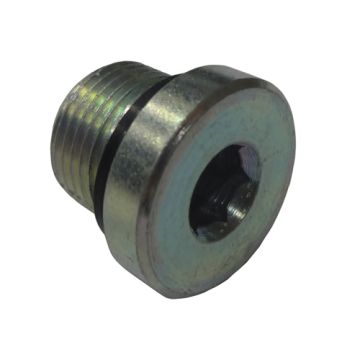 Drain Plug - Spartan Cutter Bar To Fit Capello® - New (Aftermarket)