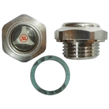 Sight Glass, 16 Row and 18 Row 22 inch Spacing Gearbox To Fit Capello® - New (Aftermarket)