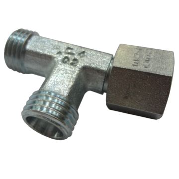 Hydraulic T Fitting To Fit Capello® - New (Aftermarket)