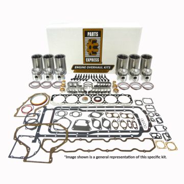 Major Overhaul Kit, 6-329D/T, ESN<-277548, O-Rings in Block To Fit John Deere® - New (Aftermarket)