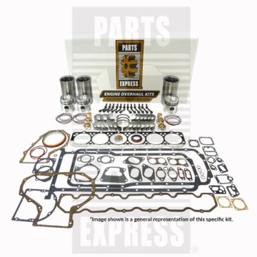 Major Overhaul Kit, 3-152D, ESN earlier than 154765, O-Rings on Liner To Fit John Deere® - New (Aftermarket)