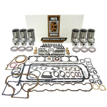 Major Overhaul Kit, 6068T/H Powertech, 12 Valve Head To Fit John Deere® - New (Aftermarket)