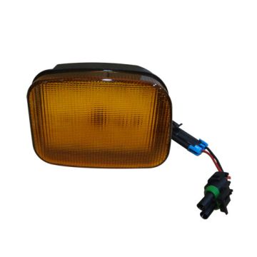 Cab Roof Warning LED Light, Left Hand Front Right Hand Rear To Fit John Deere® - New (Aftermarket)